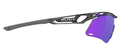 Превью  Велоочки RUDY PROJECT Tralyx+ Slim Crystal Ash, Линзы: Multilaser Violet (SP784257-0000)